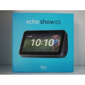 Amazon Echo Show 5 - Charcoal